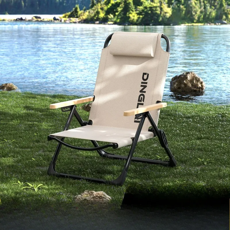 Iron Frame Portable High Back Foldable Seal Chair Kermit Lounge Chair Outdoor Seat For Camping Beach Fishing Noon Leisure Rest
Iron Frame Portable High Back Foldable Seal Chair Kermit Lounge Chair Outdoor Seat For Camping Beach Fishing Noon Leisure Rest
