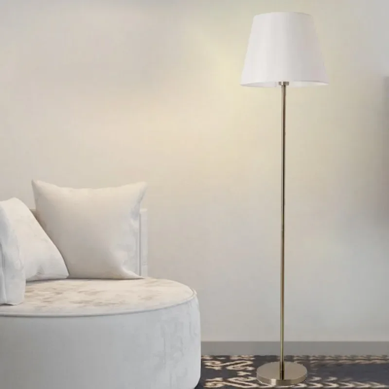 Modern Minimalist Cloth Floor Lamp For Bedroom Study Living Room Floor light Creative warm E27 Standing lamp lighting fixtures
Modern Minimalist Cloth Floor Lamp For Bedroom Study Living Room Floor light Creative warm E27 Standing lamp lighting fixtures