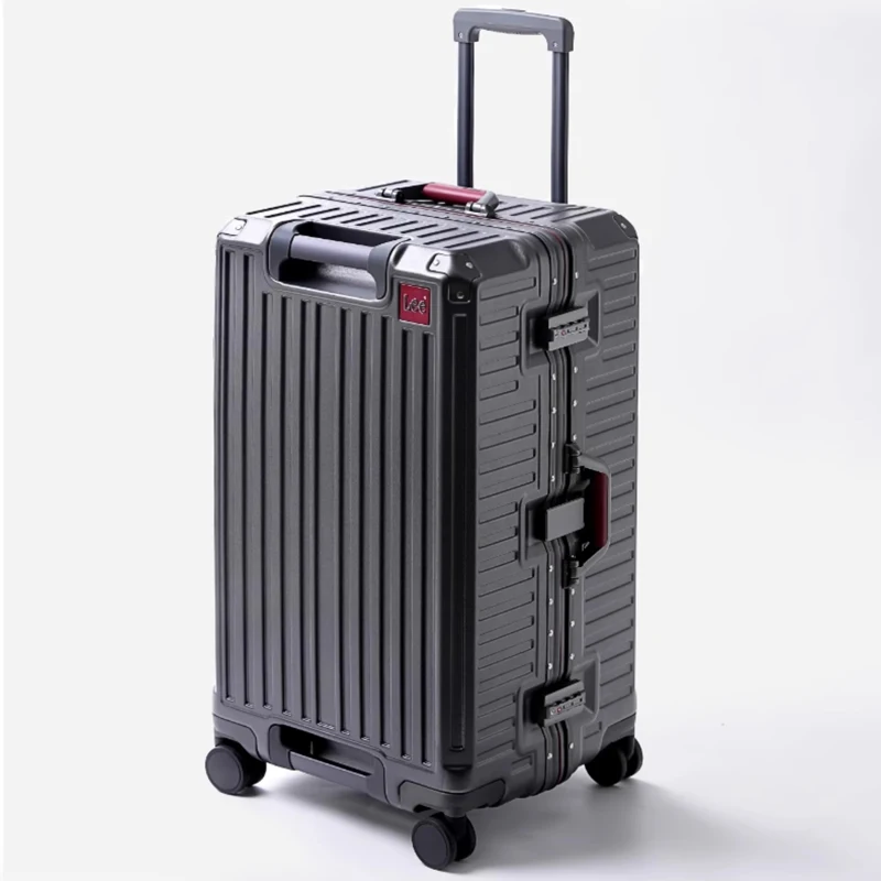 28/30 Large-capacity Luggage Travel Suitcase Aluminium Frame Trolley Case Durable PC TSA Password Lock Boarding Box Cabin Bag
28/30 Large-capacity Luggage Travel Suitcase Aluminium Frame Trolley Case Durable PC TSA Password Lock Boarding Box Cabin Bag