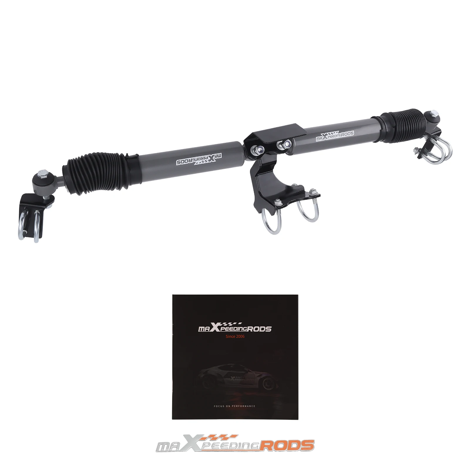 Steering Stabilizer Dual Kit with lift Fit For Jeep Wrangler (JK) 07-18 2 Door
Steering Stabilizer Dual Kit with lift Fit For Jeep Wrangler (JK) 07-18 2 Door