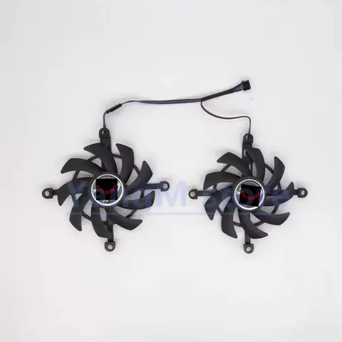 NVIDIA CMP 30HX PC Laptop Cool New Cooler Fan Cooling For Colorful GPU Radiator