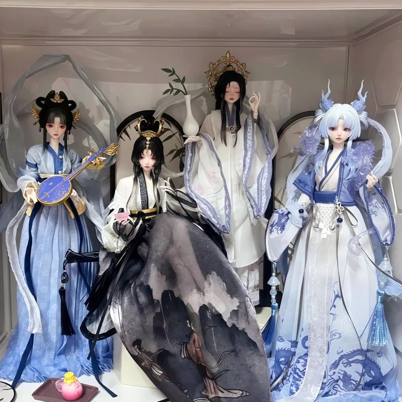 Momotale Wind & Moon Millennium Series 6/1 Bjd Blind Box Oint Movable Model Collectibles Desktop Decoration Girl Birthday Gift
Momotale Wind & Moon Millennium Series 6/1 Bjd Blind Box Oint Movable Model Collectibles Desktop Decoration Girl Birthday Gift