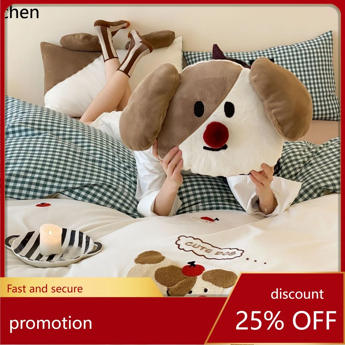YFY Cute Cartoon Towel Embroidery Thickened Washed Cotton Four-Piece Bedding Set for Sleeping Naked in All Seasons
YFY Cute Cartoon Towel Embroidery Thickened Washed Cotton Four-Piece Bedding Set for Sleeping Naked in All Seasons