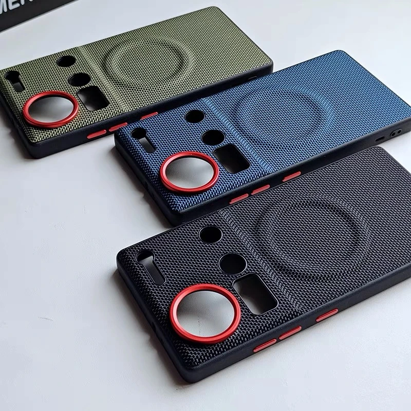 Магнитный чехол для ZTE Nubia Z70 Ultra, нейлоновый тканый матовый кожаный чехол с магнитами, приятный для кожи чехол для Nubia Z70S Ultra 5G Shell
Магнитный чехол для ZTE Nubia Z70 Ultra, нейлоновый тканый матовый кожаный чехол с магнитами, приятный для кожи чехол для Nubia Z70S Ultra 5G Shell