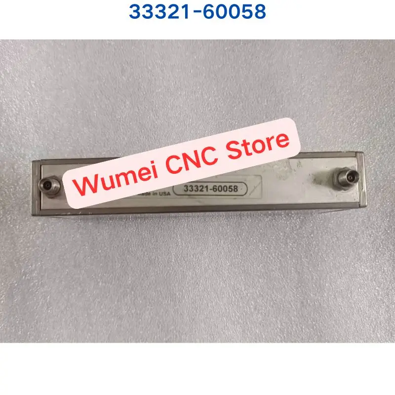 Second-hand test OK attenuator 33321-60058
Second-hand test OK attenuator 33321-60058