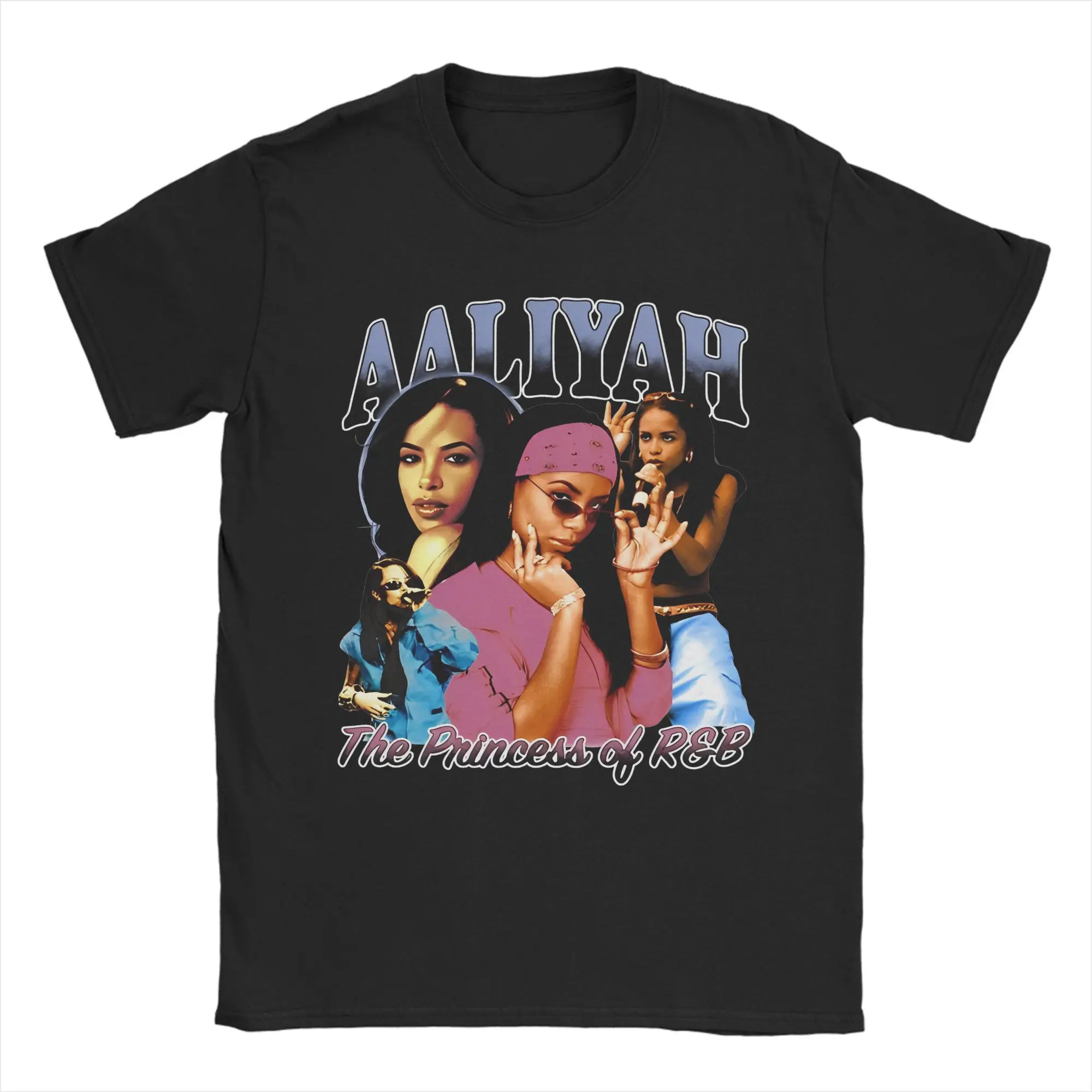 Unique Aaliyah Princess of R&B T-Shirts Men Crewneck Cotton T Shirts Short Sleeve Tees Classic Clothing
Unique Aaliyah Princess of R&B T-Shirts Men Crewneck Cotton T Shirts Short Sleeve Tees Classic Clothing