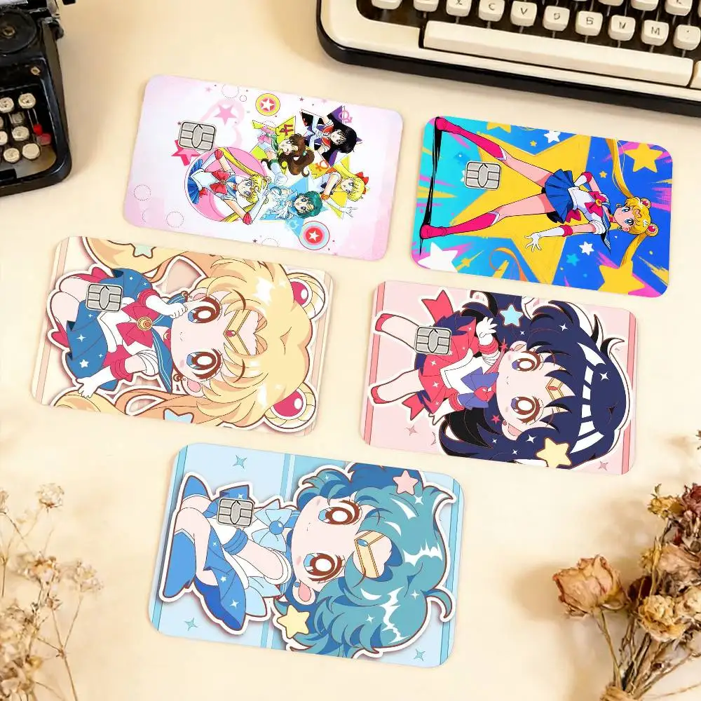 Cute girls S-Sailors M-Moon-es Waterproof Film Skin Cover Credit Card Stickers Debit Front Bank Bus Pass
Cute girls S-Sailors M-Moon-es Waterproof Film Skin Cover Credit Card Stickers Debit Front Bank Bus Pass