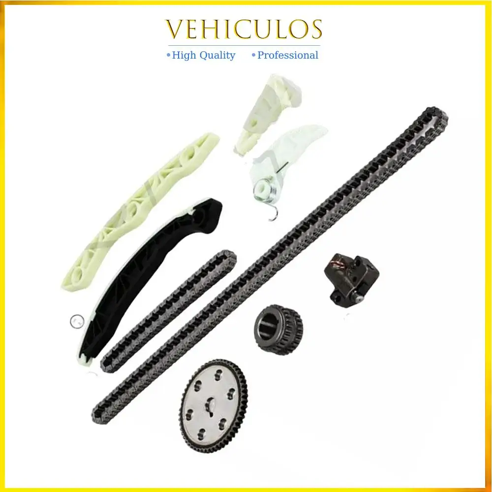 2.4 G4KG Engine 1set Auto Timing Chain Kit For Hyundai Kia 2.4 G4KG iload iMax 2013-2023 TQ Cargo Travel 2.5 Car Accessories
2.4 G4KG Engine 1set Auto Timing Chain Kit For Hyundai Kia 2.4 G4KG iload iMax 2013-2023 TQ Cargo Travel 2.5 Car Accessories