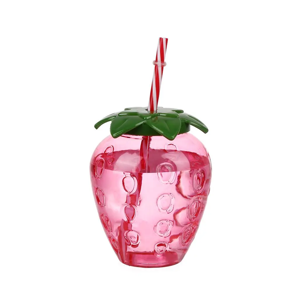 Summer Food Grade Plastic Tea Milk Coffee Cartoon Drinkware With Lid Strawberry Straw Cup Drinking Water Bottle
Summer Food Grade Plastic Tea Milk Coffee Cartoon Drinkware With Lid Strawberry Straw Cup Drinking Water Bottle
