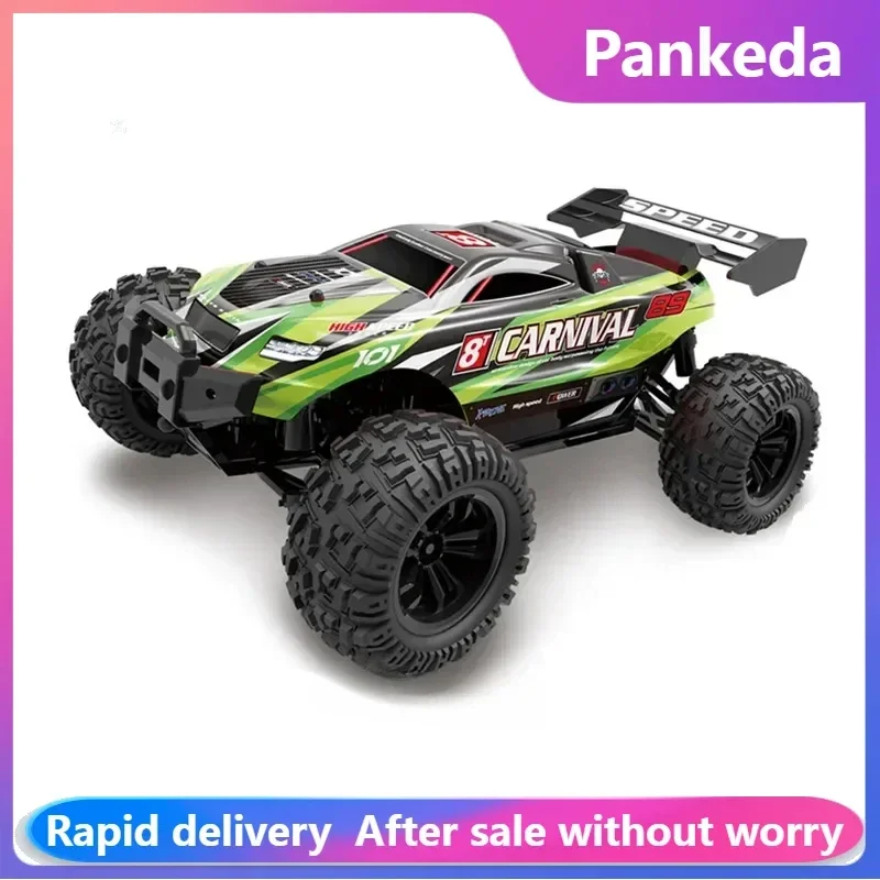 1:18 RC Cars 2.4G High Speed Racing With LED 4WD Drift Remote Control Off-Road 4x4 Truck Toys For Adults And Kids monster truck
1:18 RC Cars 2.4G High Speed Racing With LED 4WD Drift Remote Control Off-Road 4x4 Truck Toys For Adults And Kids monster truck