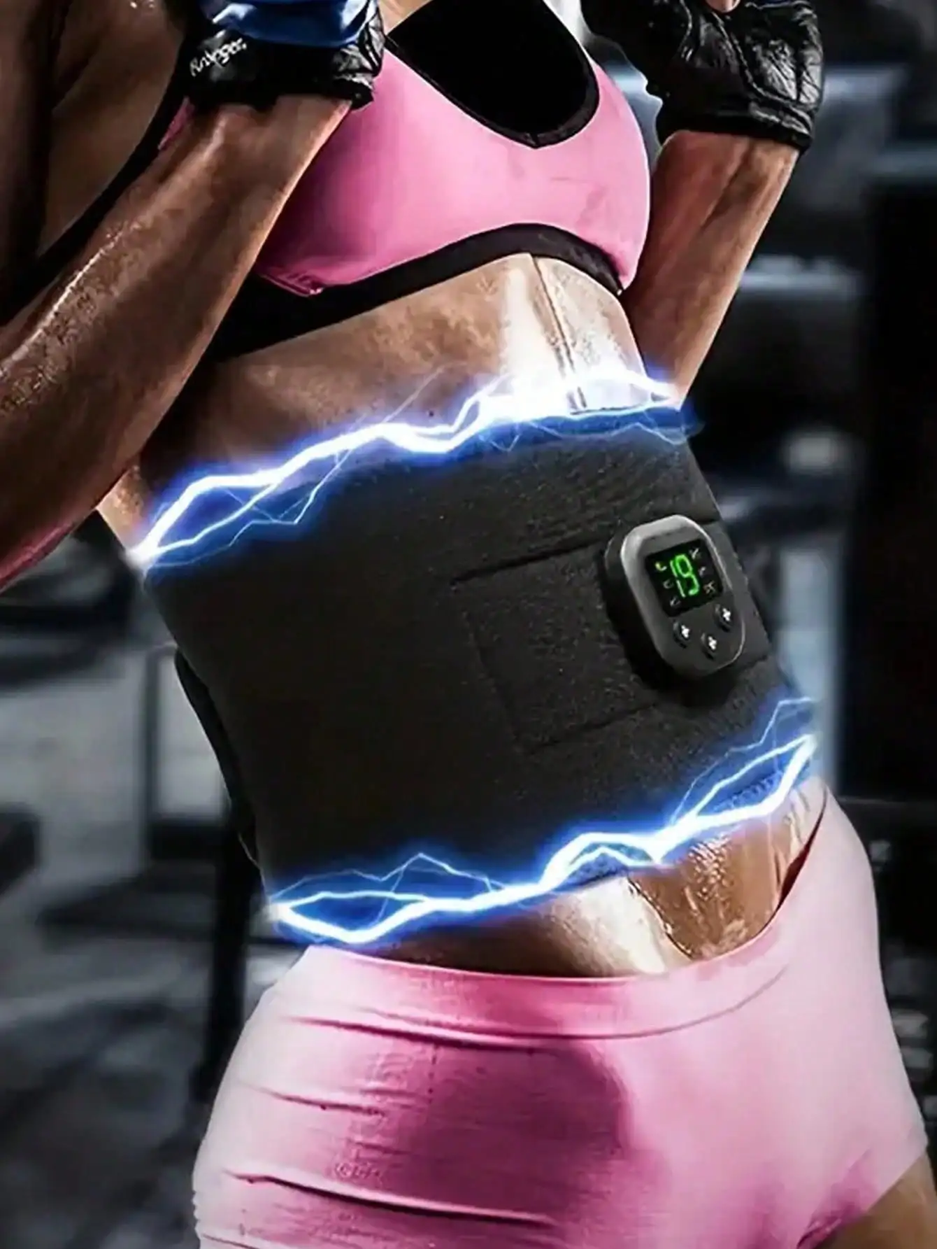 Waist Massager, Portable USB Charging Shaping Device, Electric Arm, Hip, Leg Training Device, Shaping Belt, Fitness Massager
Waist Massager, Portable USB Charging Shaping Device, Electric Arm, Hip, Leg Training Device, Shaping Belt, Fitness Massager