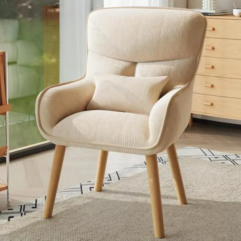 Rotating makeup stool light luxury fashion chair back chair bedroom fitting room dressing stool solid wood makeup chair
Rotating makeup stool light luxury fashion chair back chair bedroom fitting room dressing stool solid wood makeup chair