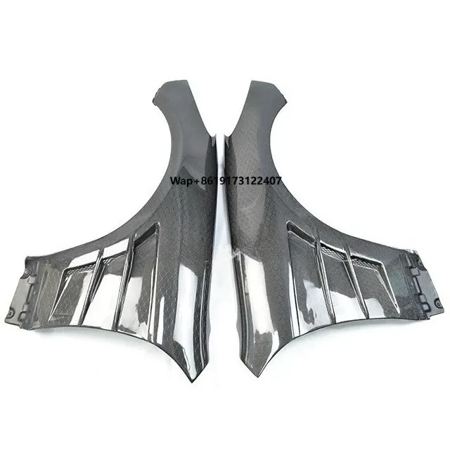 CUSTOMIZE SPX-B STYLE HONEYCOMB CARBON FIBER FRONT FENDER for 2008-2011 COUPE
CUSTOMIZE SPX-B STYLE HONEYCOMB CARBON FIBER FRONT FENDER for 2008-2011 COUPE