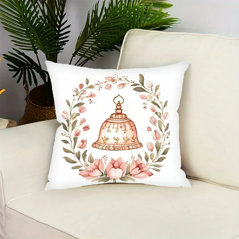 Moon Flower Watercolor Style Lantern Pattern Home Decor Pillowcase Living Room Sofa Polyester Cushion Cover with Zipper
Moon Flower Watercolor Style Lantern Pattern Home Decor Pillowcase Living Room Sofa Polyester Cushion Cover with Zipper