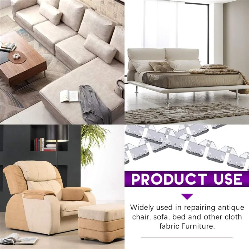 ABFY-Upholstery Metal Flexible Tack Strip Curve-Ease Grip For Easy Installation For Furniture, Chairs, Sofa
ABFY-Upholstery Metal Flexible Tack Strip Curve-Ease Grip For Easy Installation For Furniture, Chairs, Sofa
