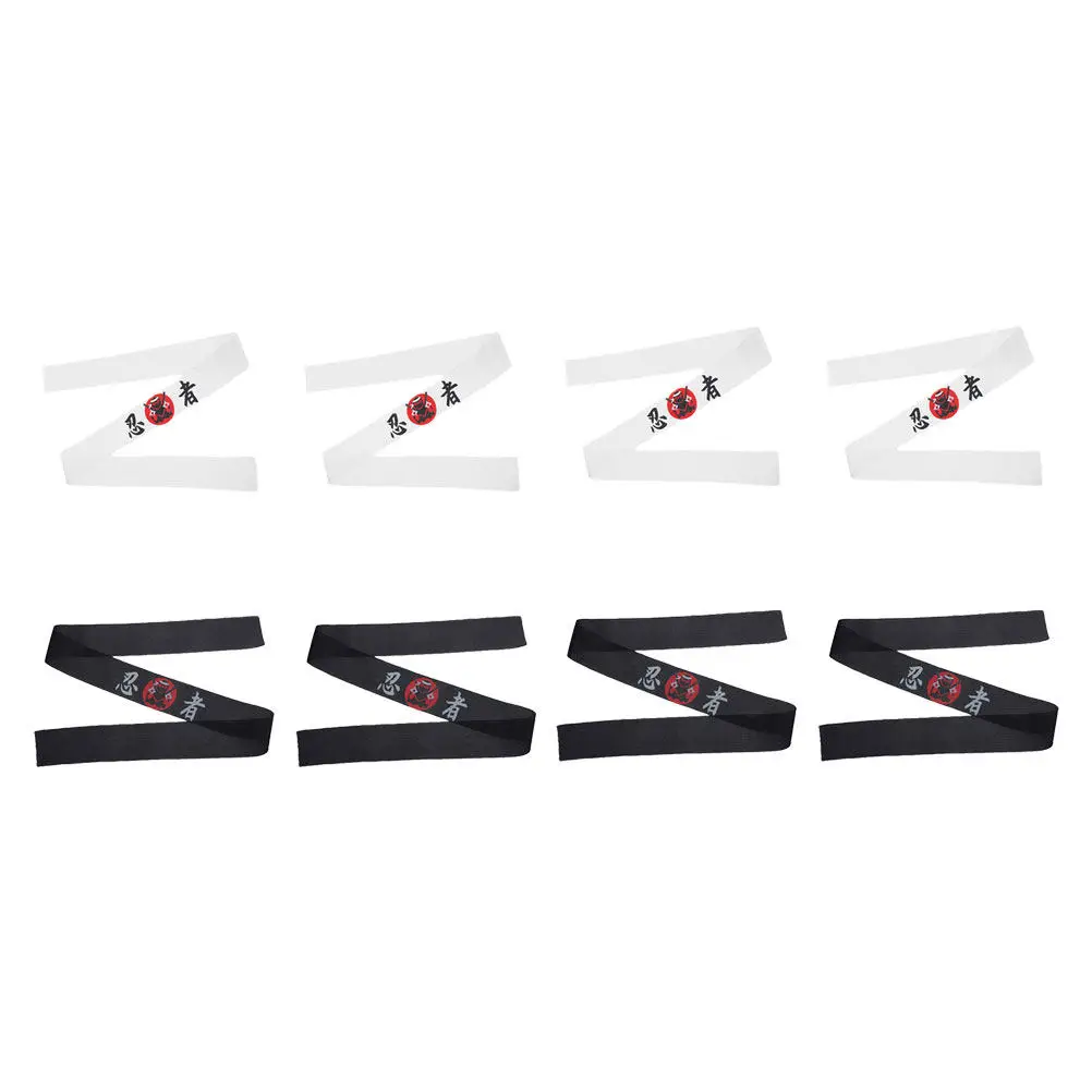 Набор из 8 японских повязок на голову в стиле ниндзя/карате с принтом самурая, для кухни, вечеринок, декораций, аксессуаров для костюмов, для взрослых
Набор из 8 японских повязок на голову в стиле ниндзя/карате с принтом самурая, для кухни, вечеринок, декораций, аксессуаров для костюмов, для взрослых