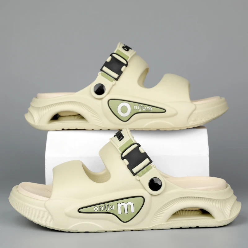 YRZL Men's Beach Sandals Summer Slides Lightweight Comfortable Slippers Soft Sole Non-Slip Outdoor Casual Shoes for Men Women
YRZL Men's Beach Sandals Summer Slides Lightweight Comfortable Slippers Soft Sole Non-Slip Outdoor Casual Shoes for Men Women