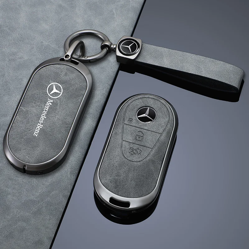 Metal Car Smart Remote Key Fob Cover For Mercedes Benz C A E S Class W204 W205 W206 W212 W213 W176 W177 W223 GLC GLA CLA GLB GLS
Metal Car Smart Remote Key Fob Cover For Mercedes Benz C A E S Class W204 W205 W206 W212 W213 W176 W177 W223 GLC GLA CLA GLB GLS