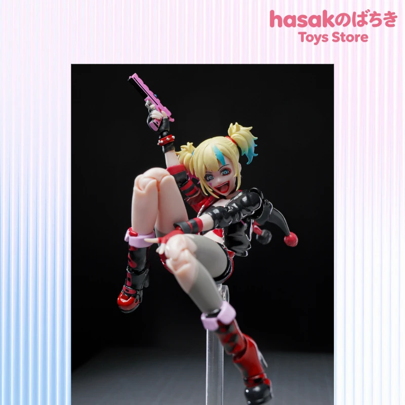 In Stock Kaiyodo Harley Quinn Revoltech AMAZING YAMAGUCHI Articulated Task Force X Toy Model Suicide Squad Clown Girl
In Stock Kaiyodo Harley Quinn Revoltech AMAZING YAMAGUCHI Articulated Task Force X Toy Model Suicide Squad Clown Girl