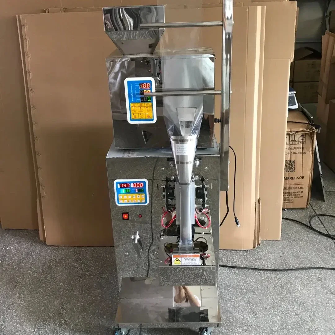 Tea Nuts Materials Packaging Equipment Back Sealing Small Packaging Machine
Tea Nuts Materials Packaging Equipment Back Sealing Small Packaging Machine