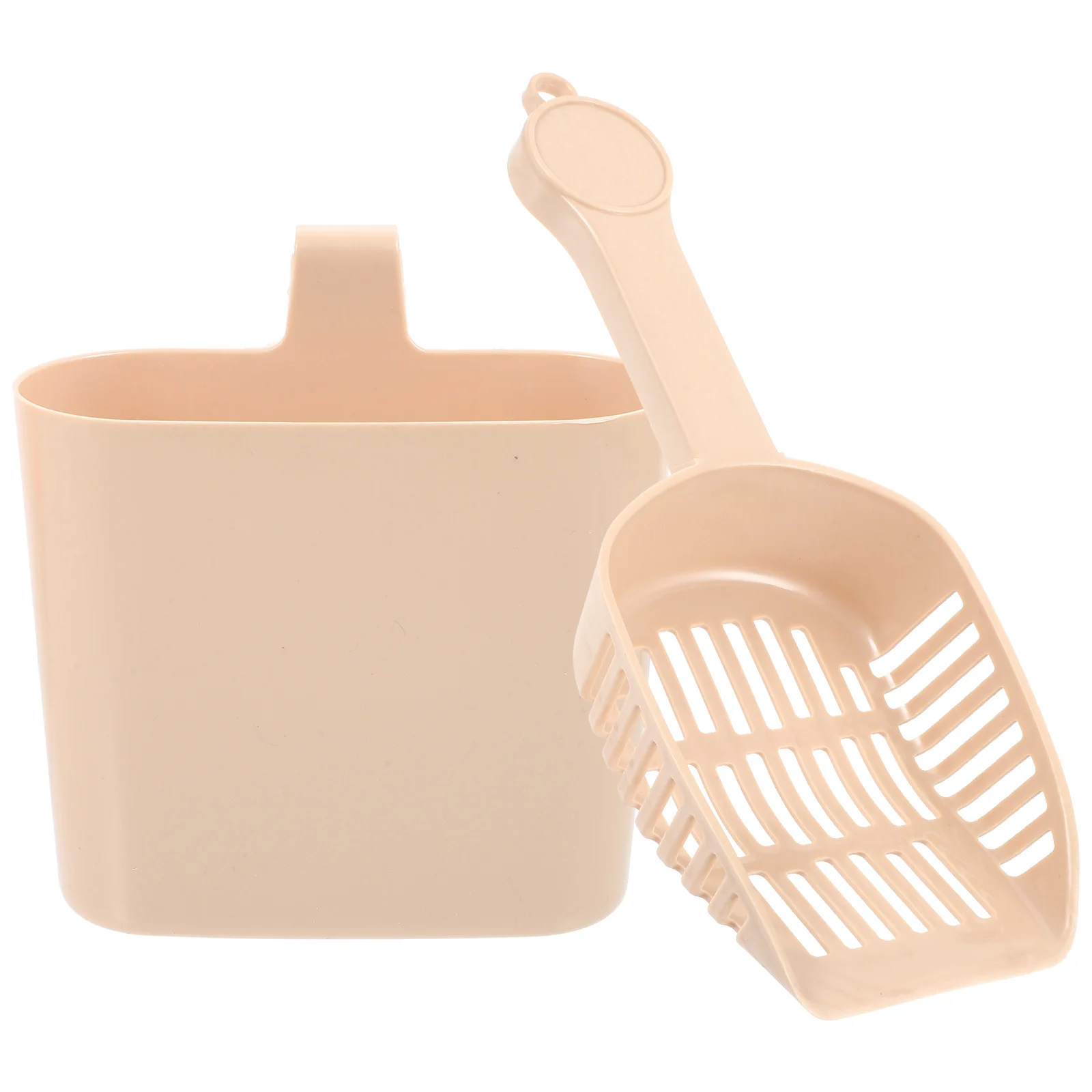 Cat Litter Scoop Set Grey Bucket Coffee Shovel Reusable Plastic Pet Cleaning Tools Litter Box Accessories
Cat Litter Scoop Set Grey Bucket Coffee Shovel Reusable Plastic Pet Cleaning Tools Litter Box Accessories