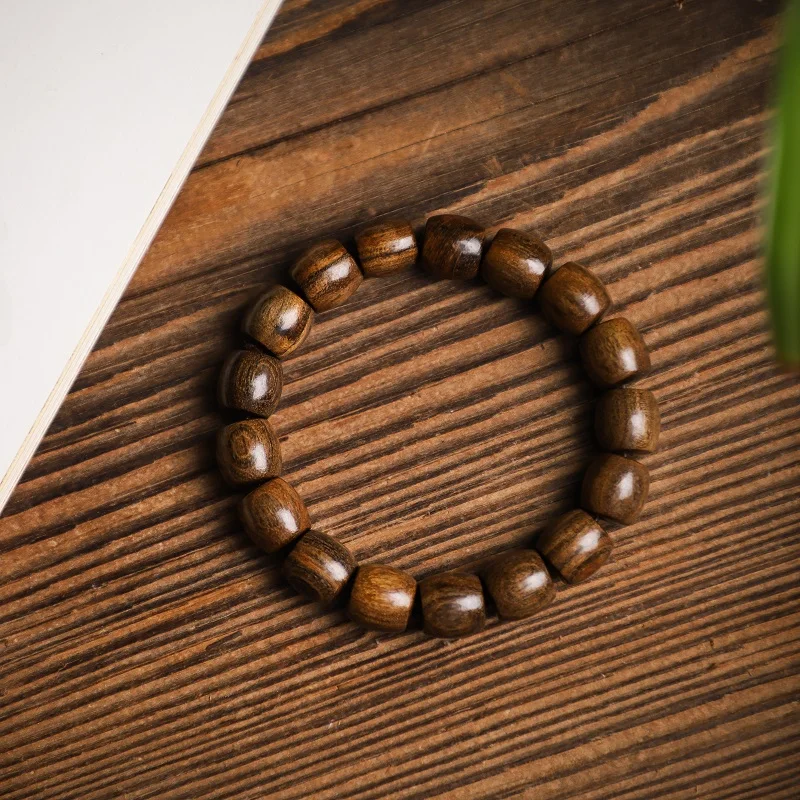Wooden Bracelet Straight Cut Barrel Beads Buddha Male and Female Matching Style Lucky Crafts Sandalwood Soft Finger Winding
Wooden Bracelet Straight Cut Barrel Beads Buddha Male and Female Matching Style Lucky Crafts Sandalwood Soft Finger Winding