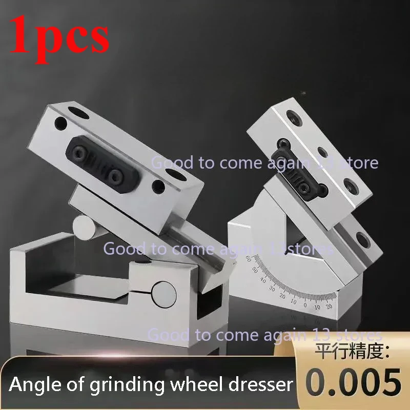 Precision Angle Sine Dresser AP50/AP60 Dressing Fixture 0-60 Degrees For Grinding Wheel CNC Grinding Machine
Precision Angle Sine Dresser AP50/AP60 Dressing Fixture 0-60 Degrees For Grinding Wheel CNC Grinding Machine