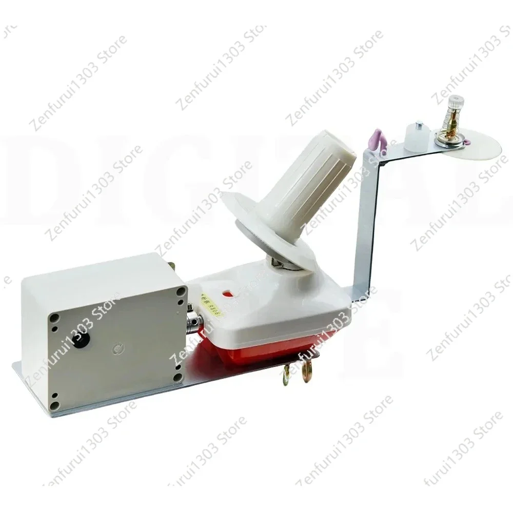 Low-noise household small electric adjustable speed wool and cashmere yarn splitting device, yarn sorting and winding device
Low-noise household small electric adjustable speed wool and cashmere yarn splitting device, yarn sorting and winding device