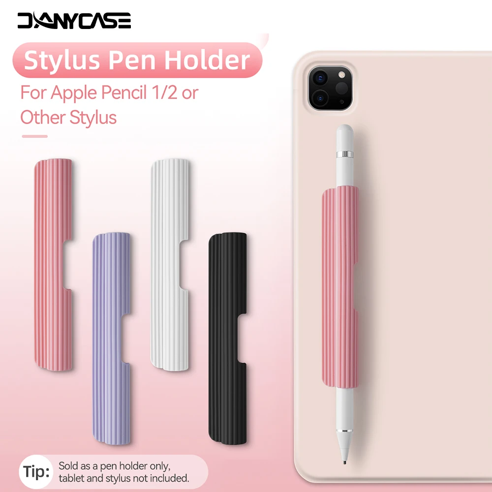 Силиконовый чехол-держатель для ручки (USB-C) Apple Pencil 1-го/2-го поколения Прочный клей, прикрепленный к чехлу для планшета со стилусом
Силиконовый чехол-держатель для ручки (USB-C) Apple Pencil 1-го/2-го поколения Прочный клей, прикрепленный к чехлу для планшета со стилусом 