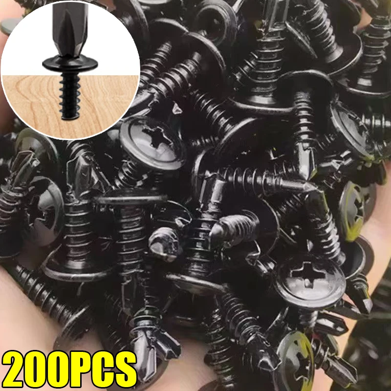 Phillips Pan Head Self-Tapping Screws Stainless Steel Thread Drywall Metal Drilling Screws Corrosion Resistant Screw Fasteners
Phillips Pan Head Self-Tapping Screws Stainless Steel Thread Drywall Metal Drilling Screws Corrosion Resistant Screw Fasteners