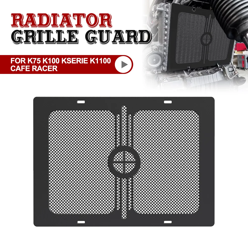For BMW K75 K100 Kserie K1100 Cafe Racer Motorcycle Accessories Radiator Grille Cover Guard Protetor Protection Grill Aluminum
For BMW K75 K100 Kserie K1100 Cafe Racer Motorcycle Accessories Radiator Grille Cover Guard Protetor Protection Grill Aluminum