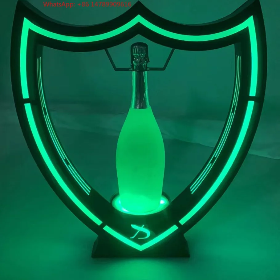 High-End Bespoke LED Bottle Display RackOEM LED Bottle Presenter Night Bar VIP Serving Acrylic Stand Wine Display Rack Acrylic L
High-End Bespoke LED Bottle Display RackOEM LED Bottle Presenter Night Bar VIP Serving Acrylic Stand Wine Display Rack Acrylic L