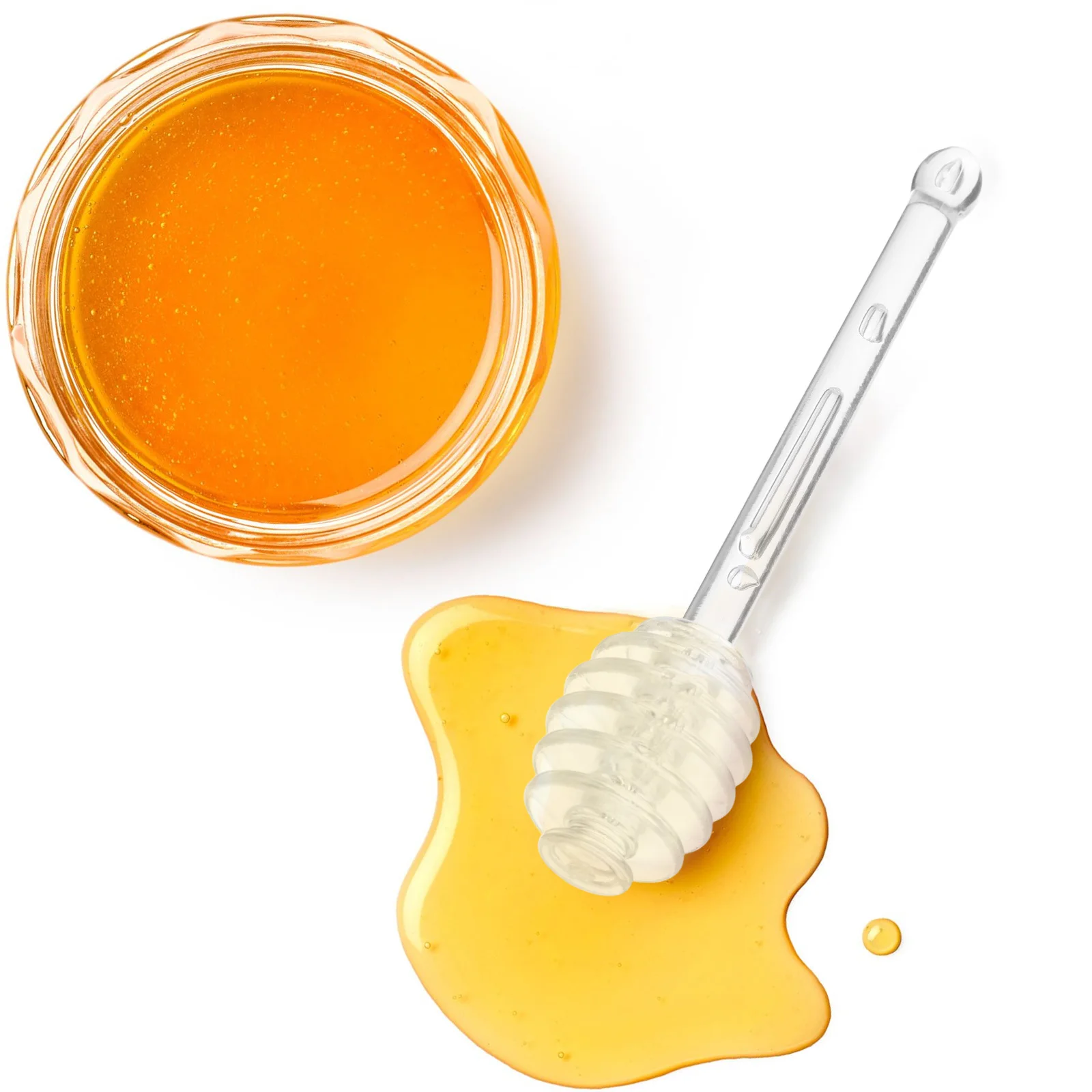 2Pcs Honey Stirring Sticks Reusable Stainless Steel Honey Wands for Tea Coffee Maple Syrup Drizzling and Mixing
2Pcs Honey Stirring Sticks Reusable Stainless Steel Honey Wands for Tea Coffee Maple Syrup Drizzling and Mixing