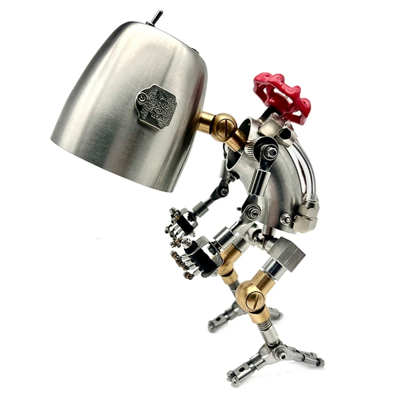 Steampunk Industrial Retro Robot Table Lamp For Bedroom Bar And Restaurant Creative Robot Table Lamp US Plug
Steampunk Industrial Retro Robot Table Lamp For Bedroom Bar And Restaurant Creative Robot Table Lamp US Plug