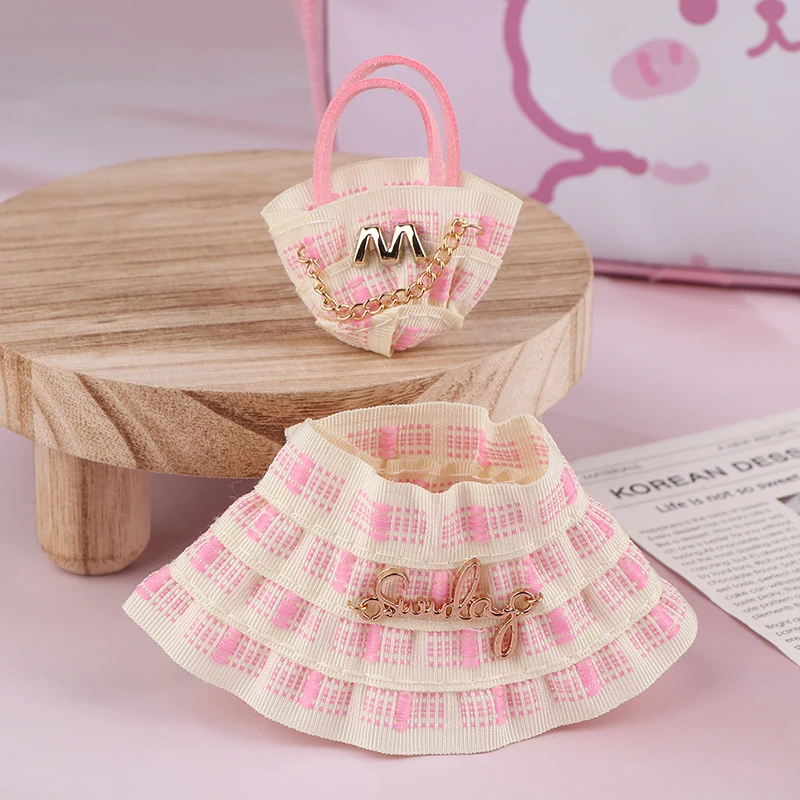 2Pcs Simulation Knitting Hat Shoulder Bag Kit Kawaii Labubu Dolls Open Top Hats Cute Plush Doll Clothes Outfit Accessories
2Pcs Simulation Knitting Hat Shoulder Bag Kit Kawaii Labubu Dolls Open Top Hats Cute Plush Doll Clothes Outfit Accessories