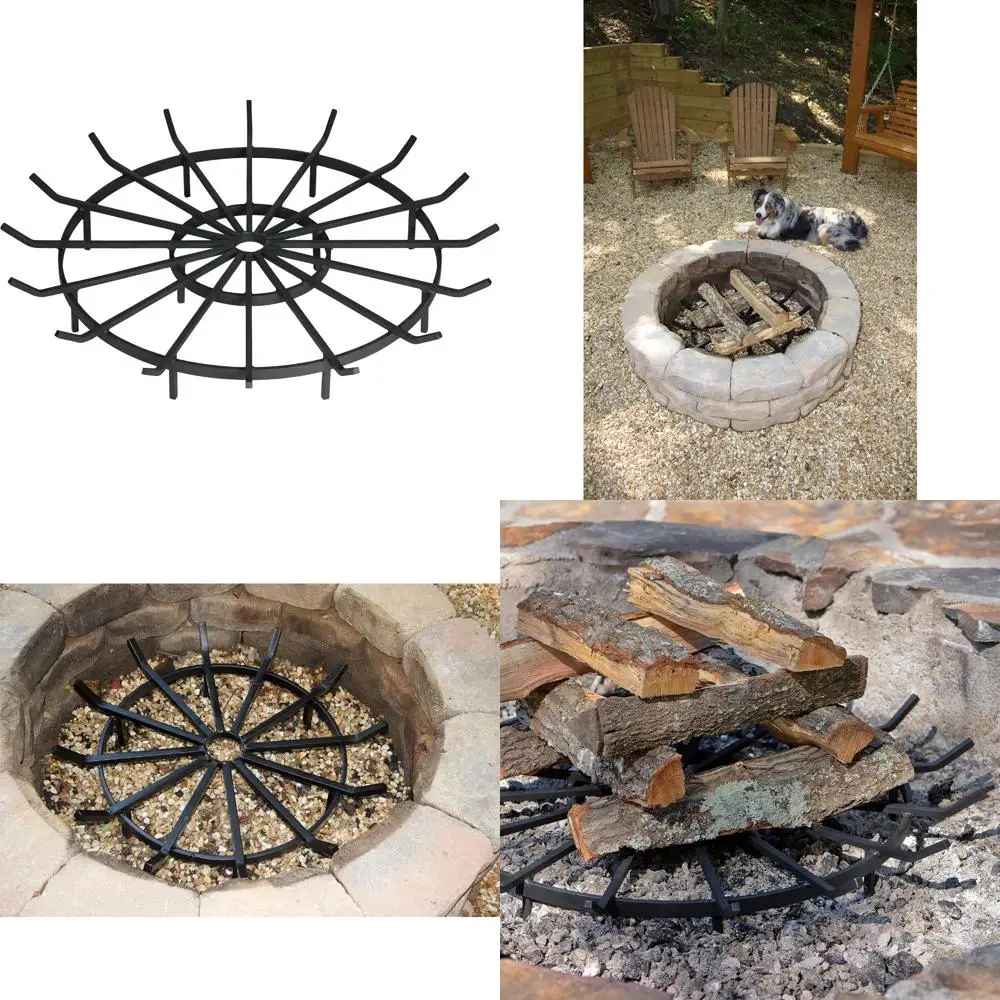 Американская 40-дюймовая решетка для дров SteelFreak Wagon на колесах для огневых яб
Американская 40-дюймовая решетка для дров SteelFreak Wagon на колесах для огневых яб