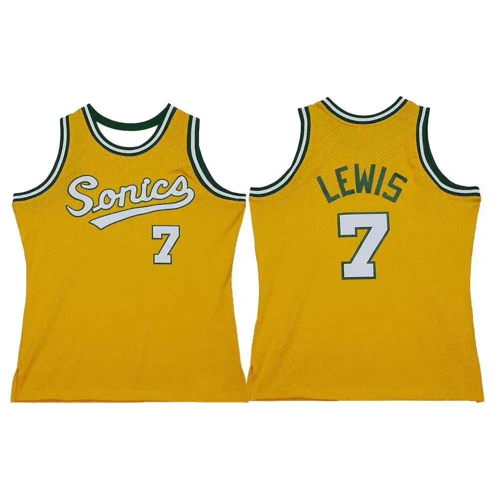 2026 Latest Model Rashard Lewis #7 Seattle SuperSonics Basketball Jersey - Men's, Women's, Family 3D Print
2026 Latest Model Rashard Lewis #7 Seattle SuperSonics Basketball Jersey - Men's, Women's, Family 3D Print