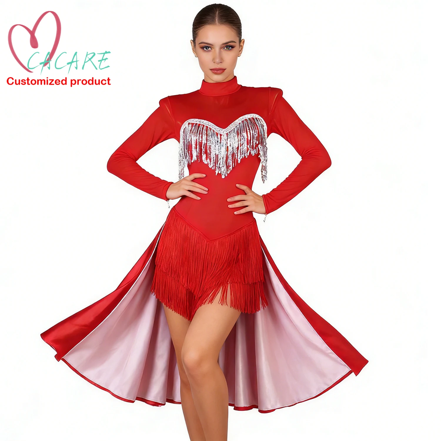 New Latin Dance Dress Women Latina Salsa Latin Dance Competition Dresses Fringe Line Dance Costume New Products Samba 0166
New Latin Dance Dress Women Latina Salsa Latin Dance Competition Dresses Fringe Line Dance Costume New Products Samba 0166