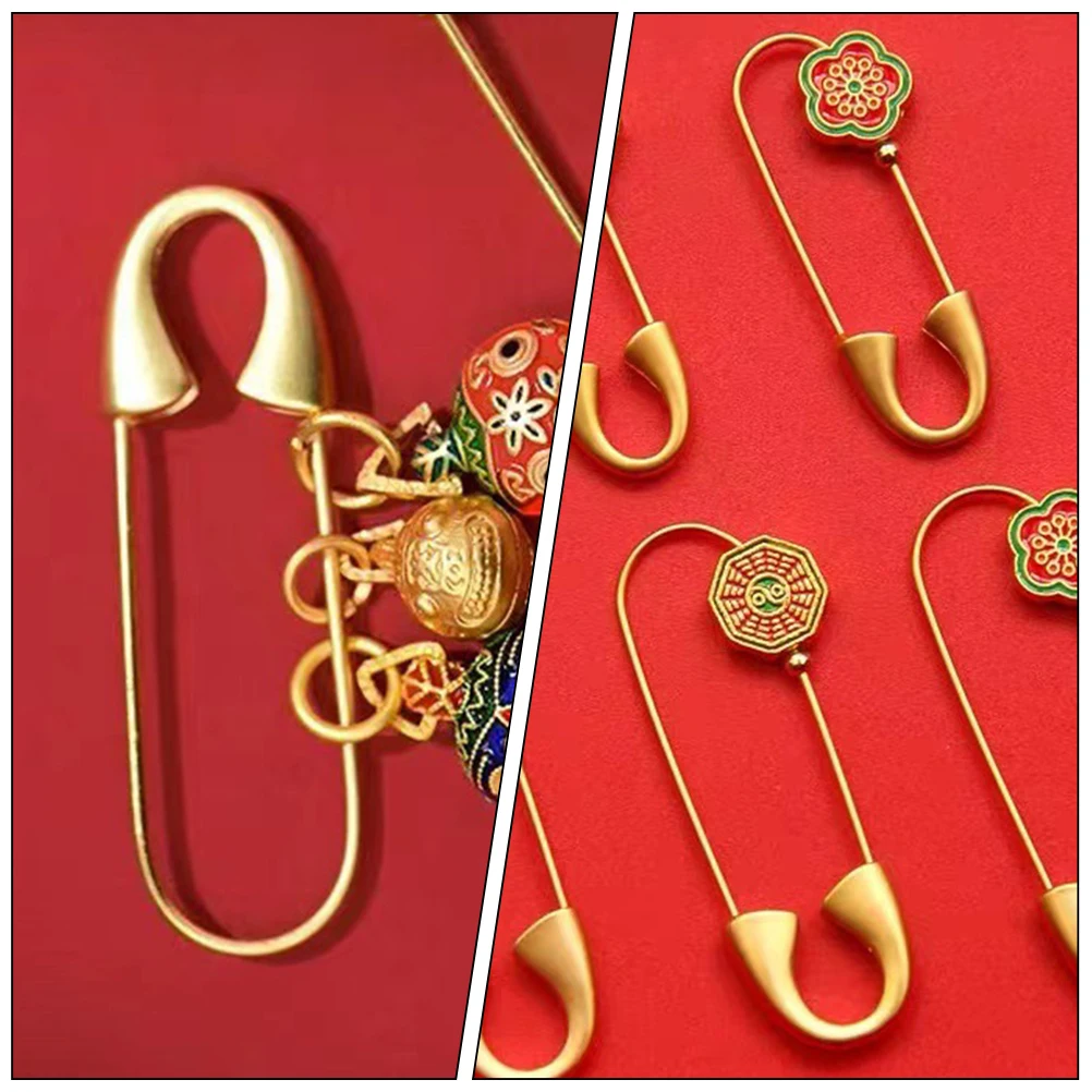 5pcs Golden Metal Pin Jewelry Crafts Accessories Brooch Pin For Crafts Safety Brooch Lapel Fabric Blanket Metal
5pcs Golden Metal Pin Jewelry Crafts Accessories Brooch Pin For Crafts Safety Brooch Lapel Fabric Blanket Metal