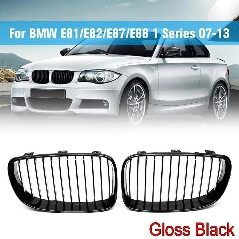 2 шт. глянцевые черные решетки радиатора (ноздри) для BMW 1 серии E81 E82 E87 E88 2007-2012
2 шт. глянцевые черные решетки радиатора (ноздри) для BMW 1 серии E81 E82 E87 E88 2007-2012