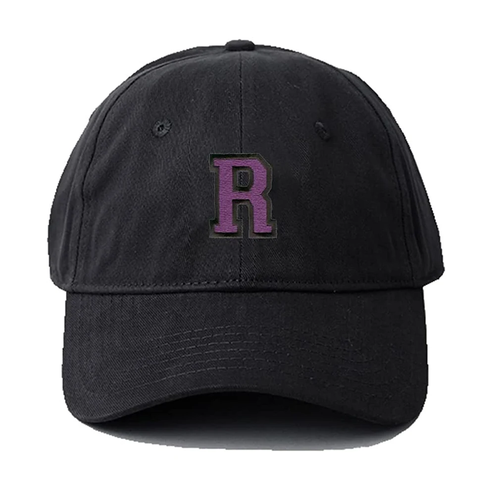 Lyprerazy Men's Baseball Cap Sport Letter R Embroidery Hat Cotton Embroidered Casual Baseball Caps
Lyprerazy Men's Baseball Cap Sport Letter R Embroidery Hat Cotton Embroidered Casual Baseball Caps