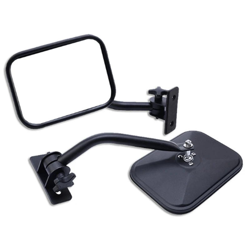 Door Off Mirror For Jeep Wrangler TJ JK 4 Off-Road Morror Rectangular Mirrors Side View Mirror, 4 Pack
Door Off Mirror For Jeep Wrangler TJ JK 4 Off-Road Morror Rectangular Mirrors Side View Mirror, 4 Pack