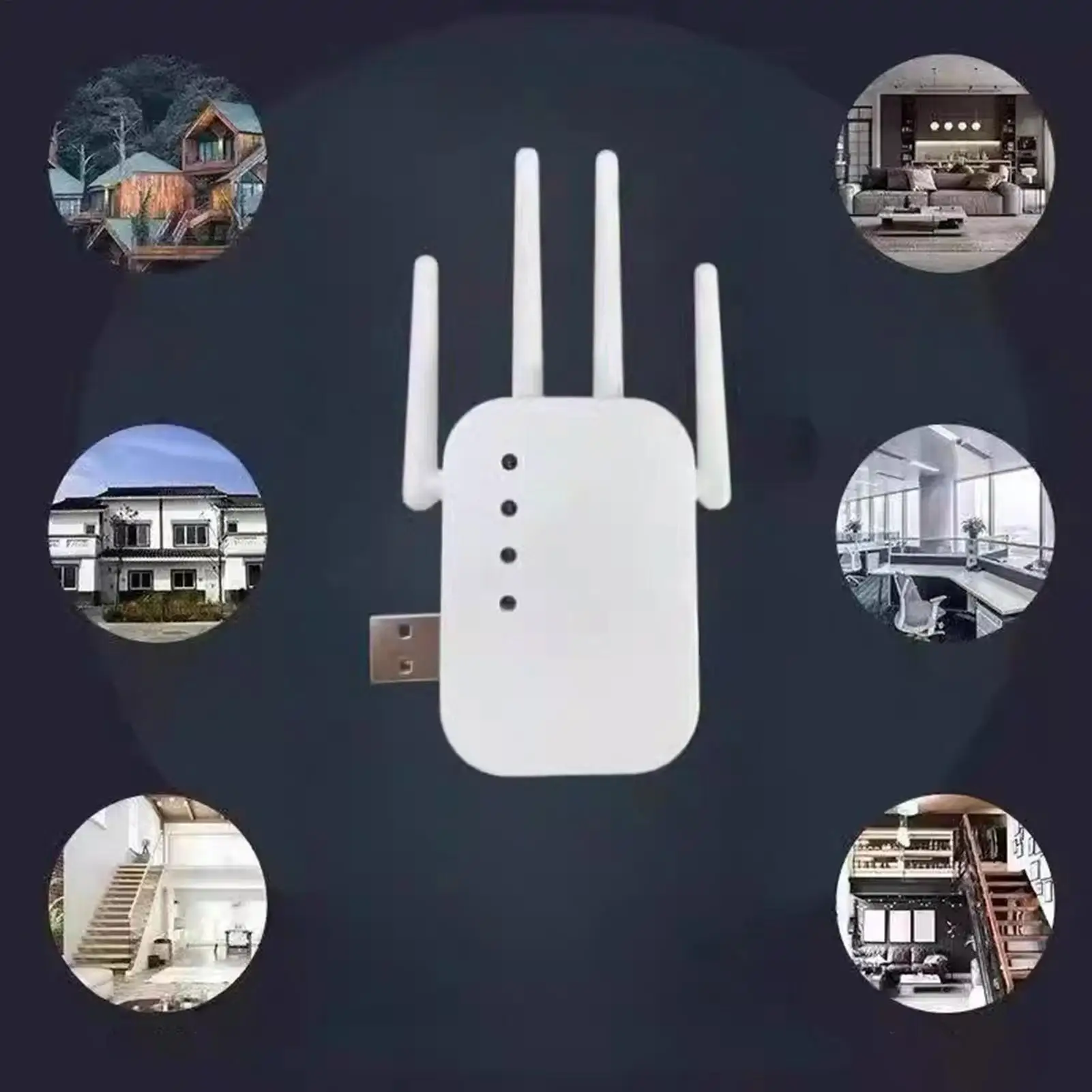 Wifi Extenders For Home Easy Setup Fast Large Coverage Long Range Internet Signal Booster For Bedroom Balcony Bathroom Garage
Wifi Extenders For Home Easy Setup Fast Large Coverage Long Range Internet Signal Booster For Bedroom Balcony Bathroom Garage