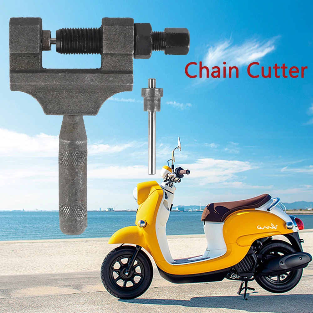 Bike Chain Tool Bike Chain Cutter Bike Chain Splitter Hand Tool Chain Remover Motorcycle Chain Disassembly Tool
Bike Chain Tool Bike Chain Cutter Bike Chain Splitter Hand Tool Chain Remover Motorcycle Chain Disassembly Tool