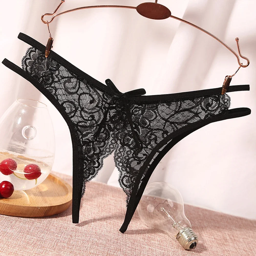 Women's Erotic Crotchless Lace Panty Open Crotch Stretch Hollow Briefs Knickers Underwear Breathable Solid Ladies Briefs Shorts
Women's Erotic Crotchless Lace Panty Open Crotch Stretch Hollow Briefs Knickers Underwear Breathable Solid Ladies Briefs Shorts