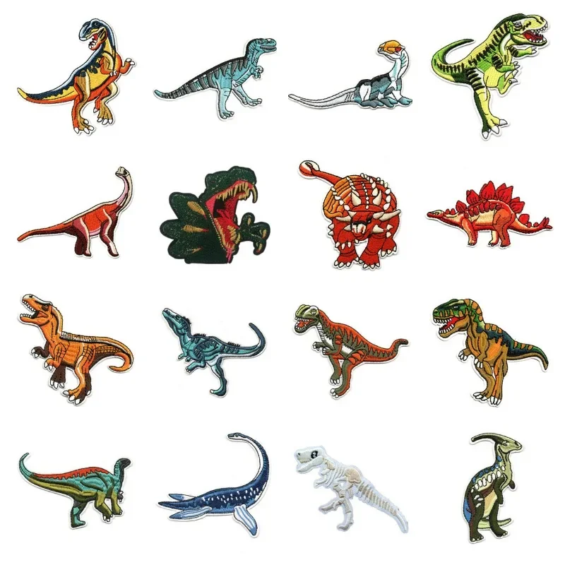 Cartoon Dinosaur Embroidery Patch Sewing Or Ironing Patch Repair Decoration Various Sizes DIY Suit for Clothes Jeans Hats Shoes
Cartoon Dinosaur Embroidery Patch Sewing Or Ironing Patch Repair Decoration Various Sizes DIY Suit for Clothes Jeans Hats Shoes