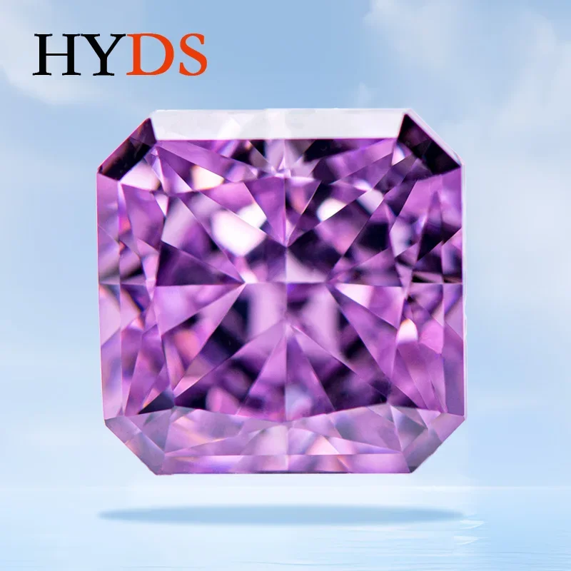 Cubic Zirconia Rose Red Color Crushed Ice Cut Asscher Shape Charms Beads for Diy Jewelry Making Pendant Materials No Certificate
Cubic Zirconia Rose Red Color Crushed Ice Cut Asscher Shape Charms Beads for Diy Jewelry Making Pendant Materials No Certificate