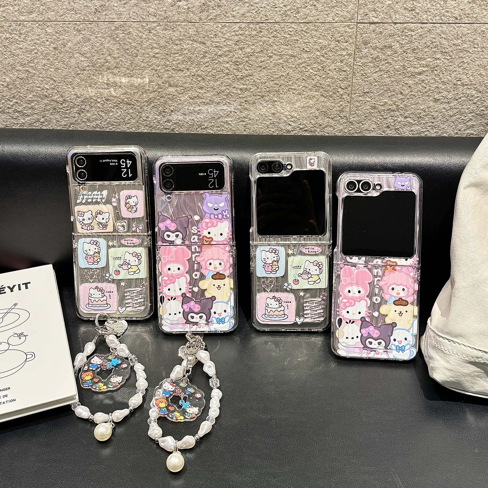 Cartoon Style Sanrio For Hello Kitty Family Efficient Protective Phone Case For Samsung Galaxy Z Flip5 Z Flip6 Z Flip4 Z Flip3
Cartoon Style Sanrio For Hello Kitty Family Efficient Protective Phone Case For Samsung Galaxy Z Flip5 Z Flip6 Z Flip4 Z Flip3