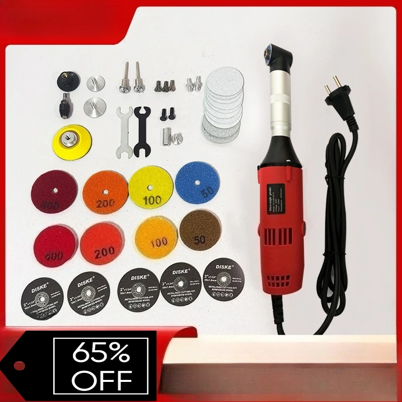 Speed regulation high power 500 watt elbow grinding and polishing machine abrasive tool repair beautiful seam artifact
Speed regulation high power 500 watt elbow grinding and polishing machine abrasive tool repair beautiful seam artifact