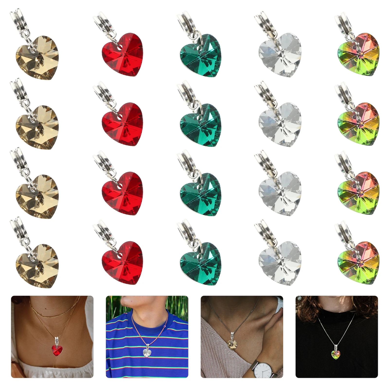 50 Pcs Shaped Electroplated Pendant DIY Jewelry Making Necklace Bracelet Earring Charms Safe Jewelry Making Accessories Durable
50 Pcs Shaped Electroplated Pendant DIY Jewelry Making Necklace Bracelet Earring Charms Safe Jewelry Making Accessories Durable